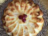 Gâteau poires fromage blanc