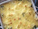 Gratin chou-fleur brocolis