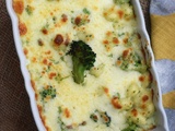 Gratin de gnocchis au brocoli