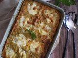 Gratin de ravioles à la ratatouille maison sans crème