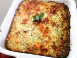 Gratin de riz
http://www.latabledeclara.fr/2017/04/gratin-de-riz-et-courgettes.html 
#riz # courgettes