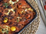 Lasagnes aux légumes du soleil ( végétariennes )