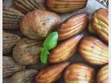 Madeleines apéritives à la truffe d'été