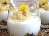 Mangue kiwi banane fromage blanc