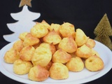 Mini gougères au cheddar