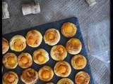 Mini quiches au thon