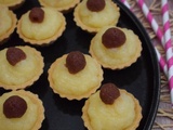 Mini tartelettes au lemon curd