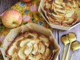 Moelleux aux pommes et aux pépites de chocolat
