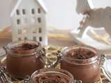 Mousse au chocolat vegan