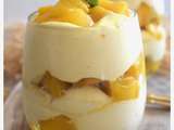 Mousse au mascarpone et mangue