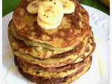 Pancakes à la banane