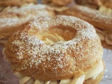 Paris-Brest ganache montée aux carambars