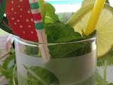 Petit mojito
a la santé de toutes les mamans 
#mojito
#maman
#fête
#citron
#rhum