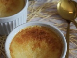 Petits flans à la noix de coco