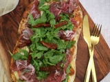 Pinsa au pesto rosso