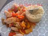 Poulet basquaise