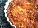 Quiche aux 2 saumons