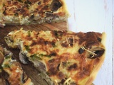 Quiche forestière