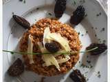 Risotto au petit épeautre et aux morilles