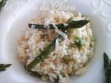 Risotto aux asperges