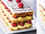 Rt @TounsiaNet: #Recette : Mille feuille au