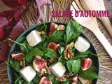 Salade d'automne