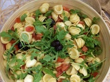 Salade d'orecchiette estivale