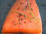 Saumon Gravlax