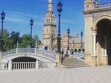 Séville et sa magnifique Place d'Espagne 
#foodblogger #andalucia #andalousie #latabledeclara #españa #espagne