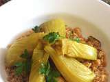 Tajine de poulet au fenouil