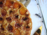 Tarte Amandine aux abricots