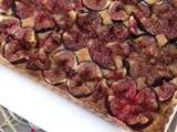 Tarte aux figues