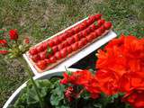 Tarte fraises rhubarbe