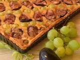 Tarte mi-figue mi-raisin