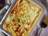 Tarte salée à la faisselle et au saumon fumé