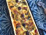 Tarte salée à la ratatouille