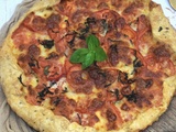 Tarte tomates mozzarella