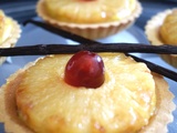 Tartelette à l'ananas