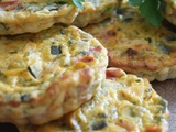 Tartelettes sans pâte aux petits légumes