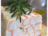 Terrine surimi estragon