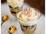 Trifle poires chocolat