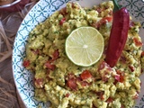 Vrai guacamole maison