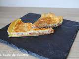 Quiche lardons et comté