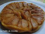 Tarte tatin aux pommes