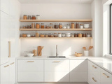 10 Astuces Incontournables pour Optimiser le Rangement dans des Cuisines Minimalistes