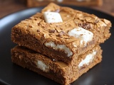 Biscoff Blondies Chocolat Blanc