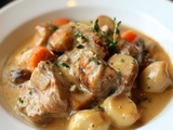 Blanquette de Veau Maison