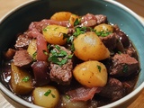 Boeuf Bourguignon Savoureux