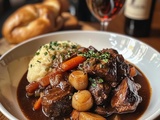 Bœuf Bourguignon Traditionnel