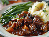 Bœuf bourguignon traditionnel : Recette authentique et savoureuse